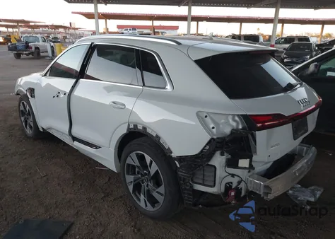 2023 Audi E-Tron Premium Plus Quattro from USA, damaged, VIN WA1LAAGE8PB018837